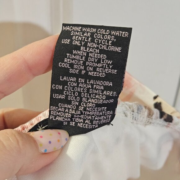 \Xtraordinary Girls Dress Size 12 Formal Special Occasion Dress Dance Pink Roses - Picture 12 of 12